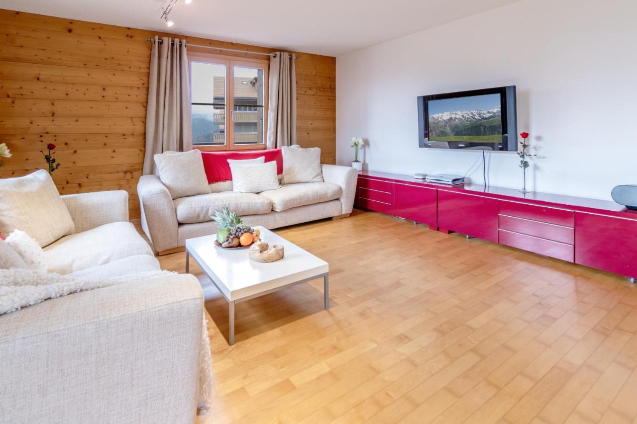Apartmán Bergrose 4 Wengen