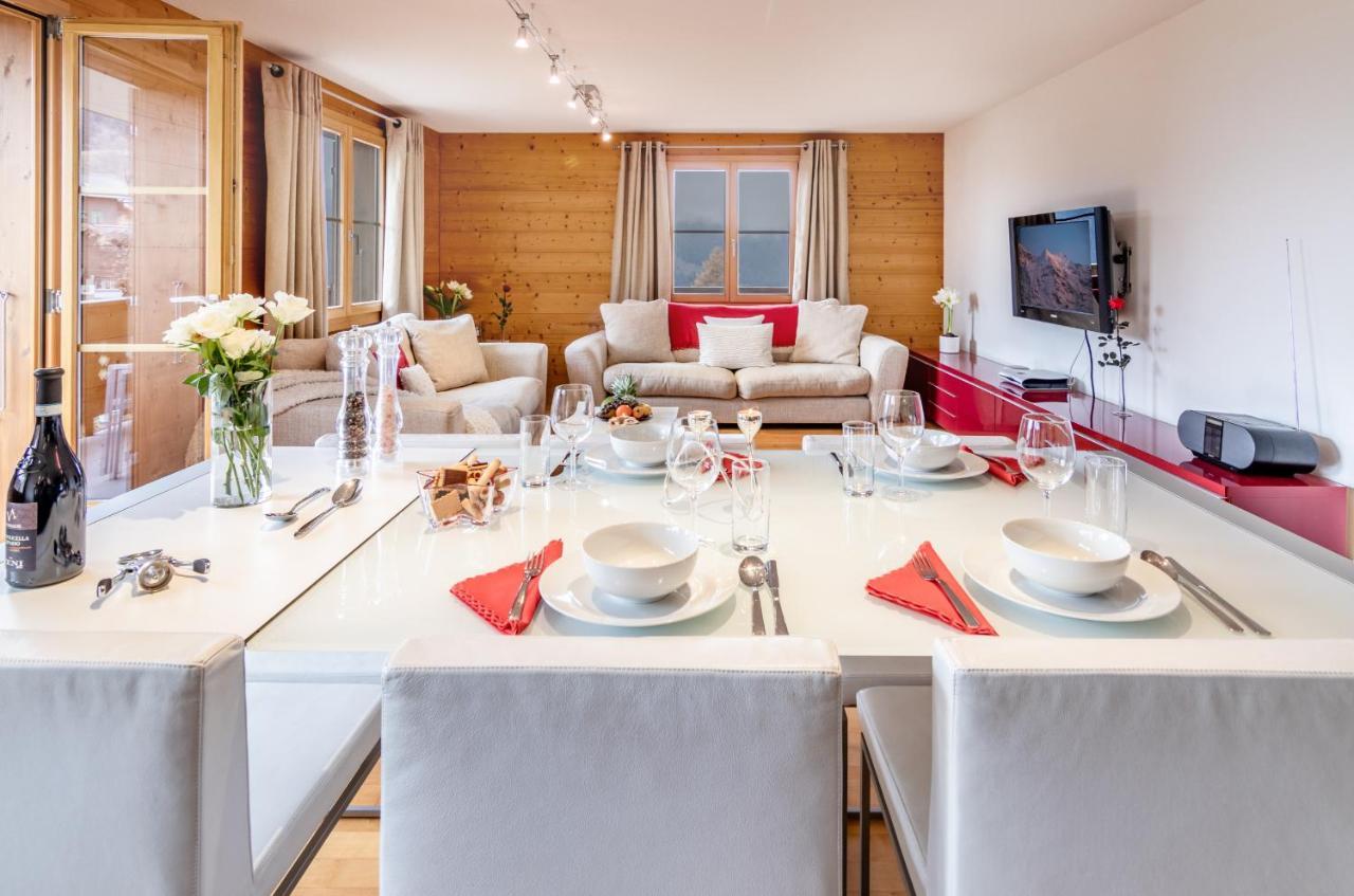 Apartmán Bergrose 4 Wengen