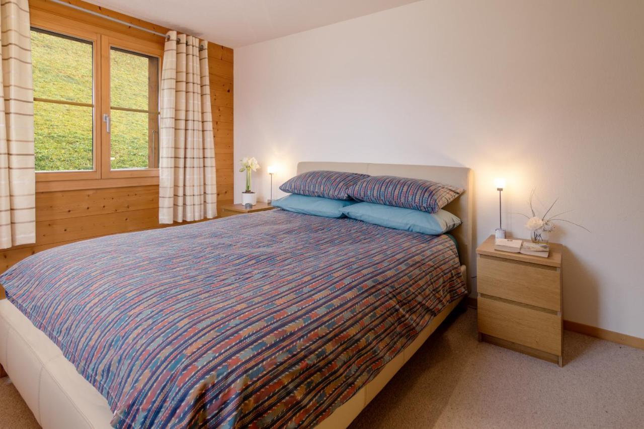 Apartmán Bergrose 4 Wengen
